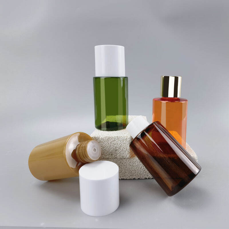 100ml PET化粧品容器ボトル スキンケア用ローション・トナー用